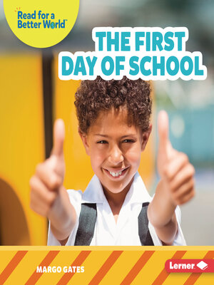 cover image of The First Day of School